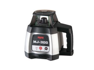 マイゾックス　MJ-300　自動整準レーザーレベル(受光器2個・三脚・ロッドクランプ2セット付)　【限定品】