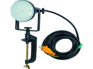 トラスコ　LED投光器　DELKURO　バイスタイプ　20W　5m　RTLE-205EP-V