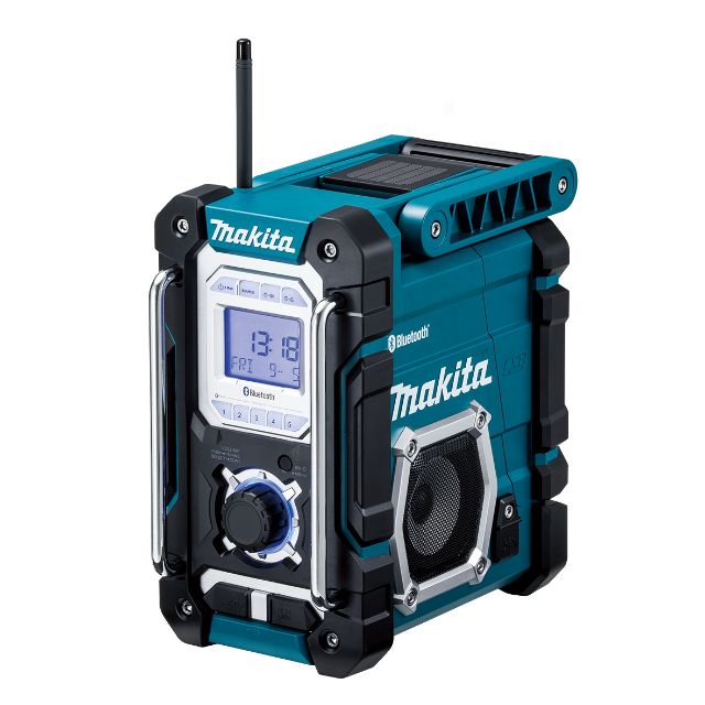 マキタ(Makita) 充電式ラジオ（青） 40Vmax 本体のみバッテリ・充電器別売 MR005GZ