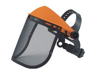 トラスコ　直かぶり型防災面(メッシュタイプ)　BM-KM