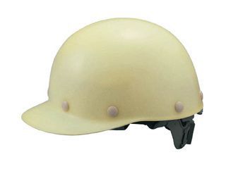 トラスコ　ヘルメット(蓄光タイプ)　野球帽タイプ　THM-104EZ