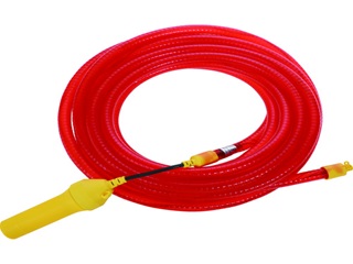 トラスコ　LEDチューブ(乾電池式)　LEDT10-R