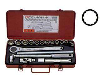 トップ工業　ソケットレンチセット　SWS-413M