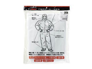 トラスコ　不織布使い捨て保護服　ズボン　TPC-Z-M(Mサイズ)