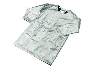 トラスコ　スーパープラチナ遮熱作業服　袖付前掛　TSP-3L(Lサイズ)