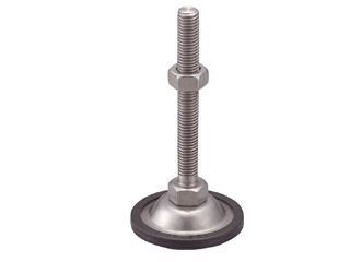 トラスコ　アジャスターボルト(600kgタイプ)　樹脂カバー付　SUS-NB-2-12X100