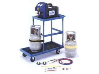 タスコ　フルオロカーボン回収装置カーエアコンキット　TA110MRG