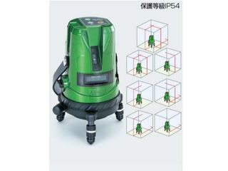 タスコ　高輝度グリーンレーザー墨出し器　TA493AG