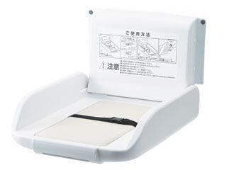 アビーロード　壁付式縦型おむつ交換ベッド　オムツっ子T3W　ウォールタイプ　BT3-W