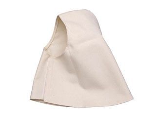 トラスコ TBK-HZ 難燃加工綿保護具 頭巾 ウエダ金物【公式サイト】
