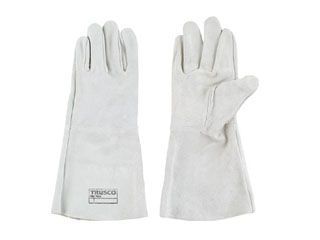 トラスコ　溶接用牛革5本指厚手手袋　TYK-T5