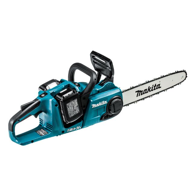 マキタ　18V-6.0Ah×2本セット充電式チェーンソー　MUC353DPG2