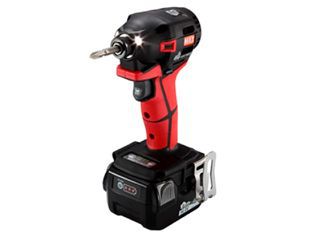 MAX　18V-2.5Ah充電式ブラシレスインパクトドライバ　PJ-ID151R-B2C/1825A(レッド)