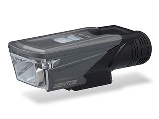 GENTOS　バイクライト　AX-011GR(グレー)