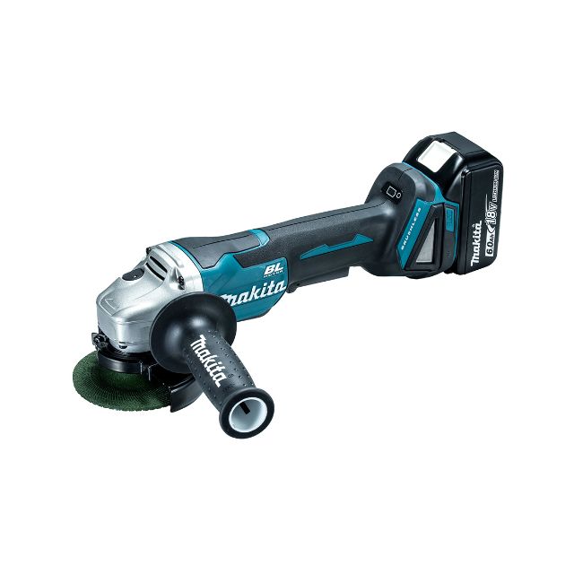 デウス エクスマキナ マキタ マキタ[makita] 18V-6.0Ah 100mm 充電式ディスクグラインダ GA408DRGX 