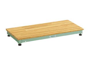 トラスコ　木製ステップ(木目天板タイプ低床用)　UFS-0945N