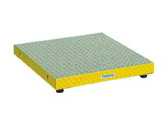 トラスコ　縞鋼板ステップ(スチール製縞鋼板タイプ低床用)　UFS-0660S