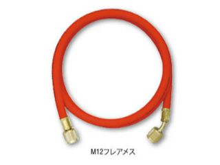 アサダ　R134aチャージングホース　黄　Y02209A