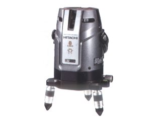 HiKOKI(日立工機)　レーザー墨出し器　UG25MBY2(J)　受光器付