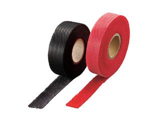 トラスコ　マジックケーブルロールタイ(1.5mm厚)　幅20mm　TRMGTP-20R　赤