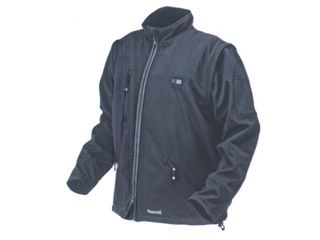 マキタ　充電式暖房ジャケット　Mサイズ　CJ204DZM(本体のみ/バッテリホルダ・バッテリ・充電器別売)