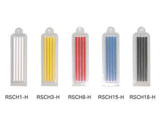 フエキ　建築用ソフトカラー鉛筆ホルダー替芯(白)　RSCH1-H