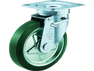 トラスコ　プレス製ウレタンキャスター(自在式)　TUJ-75