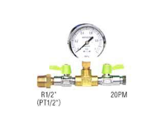 アサダ　圧力計1.0MPa　FA032