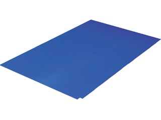 トラスコ　粘着クリーンマット450×900mm　CM4590-1P-B(ブルー)　30枚入り
