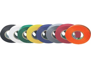 トラスコ　脱鉛タイプビニールテープ19mm×10m(黒)　GJ-2110(BK)　10巻入