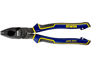 IRWIN　ハイパフォーマンス電工ペンチ8”　1902414