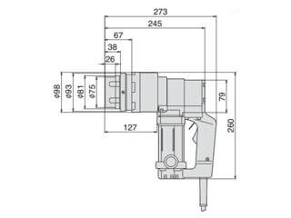 トネ　V301T　M30シャーレンチ