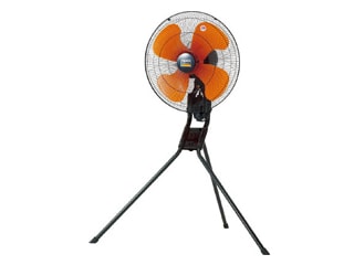 トラスコ　全閉式工場扇　ゼフィール(スタンドタイプ)　TFZPA-45S