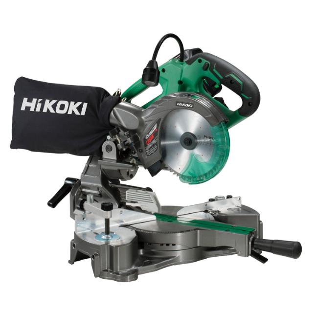 HiKOKI(日立工機)　C3606DRA(XP)　36V卓上スライド丸のこ　+36VバッテリーBSL36A18　1個付き【限定品】