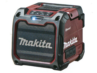 マキタ　充電式スピーカー　MR200AR　オーセンティックレッド　限定品