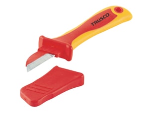 トラスコ　絶縁電工ナイフ　TZEN-200C
