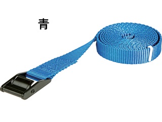 トラスコ　簡易結束ベルト20mm×2m　TSB-202B(青)