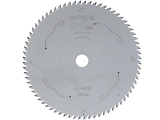 アイウッド　大工の仕事　タフ軽快　スライドマルノコ用165×1.85×64p　97345