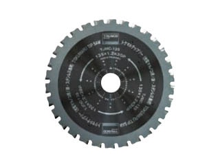 トラスコ　トクマルチップソー　充電丸鋸用(鉄・ステンレス兼用)　110mm　TJMC-110