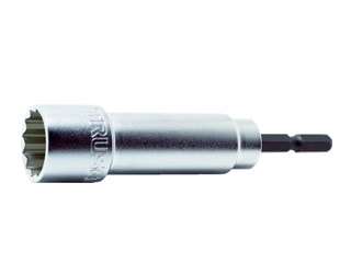 トラスコ　電動ドライバーソケット(12角タイプ)　TEF-17WH