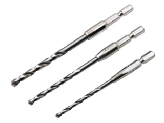 ライト精機　六角軸鉄工ドリル3pcs-2.0mm