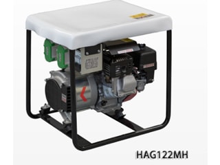 【欠品】エクセン　高周波軽量発電機(バイブレータ専用)　HAG122MH