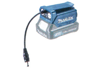 マキタ　GM00001490　10.8V用バッテリーホルダー