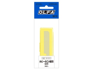 オルファ　ホビーのこ替刃A(広刃)　XB167A(3枚入)