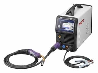 ★マイト工業　CO2/MAG/MIG溶接機　MDM-200S08(0.8mmワイヤー仕様)
