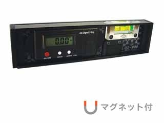 KOD　マグネット付デジタル水平器　DI-230M