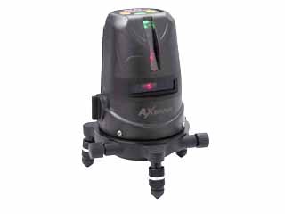 アックスブレーン　高輝度レーザー墨出し器　PLV-250(専用受光器付)