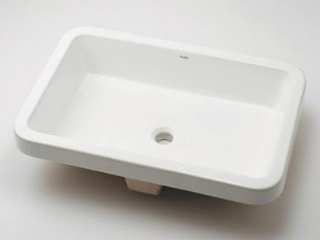 カクダイ　アンダーカウンター式洗面器　493-172