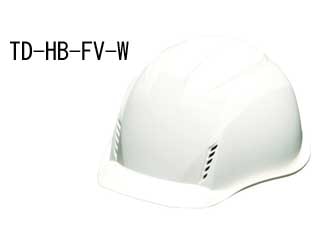 トラスコ　遮熱ヘルメット　涼帽　TD-HB-FV-W