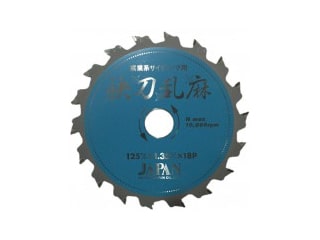 チップソージャパン　快刀乱麻　窯業系サイディング用　100mm　KR3-100